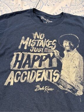 Bob Ross shirt